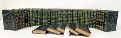 BALZAC. OEuvres complètes. 42 volumes in-12,...