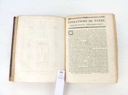 null [ENCYCLOPEDIE DIDEROT ET D'ALEMBERT]. Recueil de planches pour la nouvelle édition...