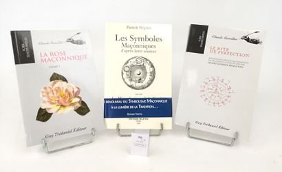 null [Franc-Maçonnerie]. 3 volumes :

GUÉRILLOT Claude. Le Rite de Perfection.

GUÉRILLOT...