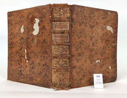 null [ENCYCLOPEDIE DIDEROT ET D'ALEMBERT]. Recueil de planches pour la nouvelle édition...