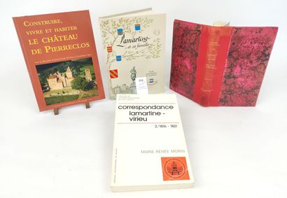 null [Bourgogne] [Saône et Loire]. Ensemble de 4 volumes :

MORLON Jean-Claude et...