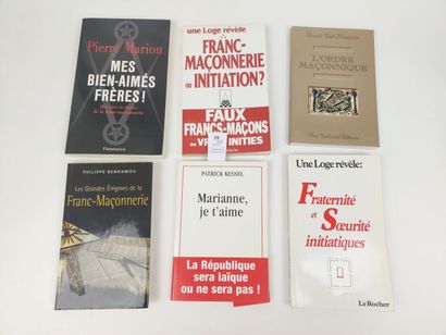 null [Franc-Maçonnerie]. 6 volumes :

BENHAMOU Philippe. Les Grandes Enigmes de la...