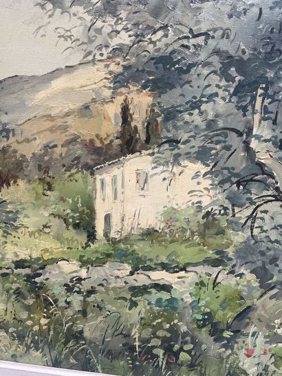 null NEUVILLE

Paysage avec maison

Huile sur toile

50 x 61 cm