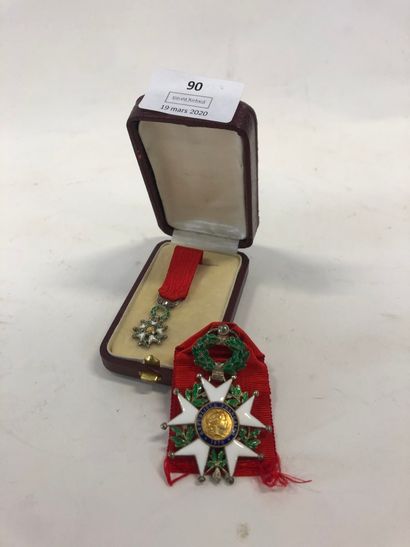Médaille Légion d'Honneur restauration et...