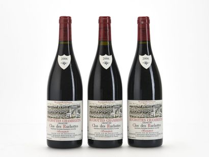 null 3 B RUCHOTTES-CHAMBERTIN CLOS DES RUCHOTTES (Grand Cru) (1 e.a.) Domaine Armand...