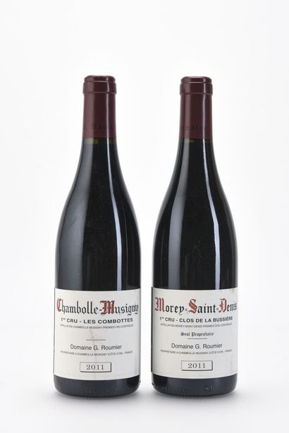 null 1 B CHAMBOLLE-MUSIGNY LES COMBOTTES (1er Cru) (e.l.a.) Domaine Georges Roumier...