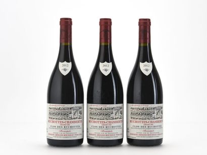 null 3 B RUCHOTTES-CHAMBERTIN CLOS DES RUCHOTTES (Grand Cru) Domaine Armand Rousseau...