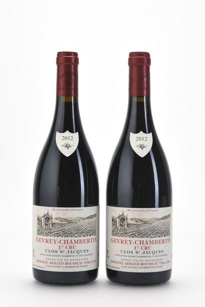 null 2 B GEVREY-CHAMBERTIN CLOS ST-JACQUES (1er Cru) Domaine Armand Rousseau 201...