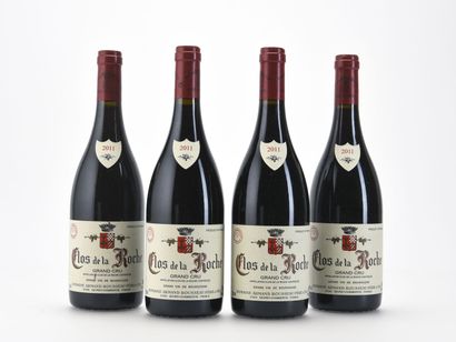 null 4 B CLOS DE LA ROCHE (Grand Cru) (1 e.t. légères) Domaine Armand Rousseau 2...