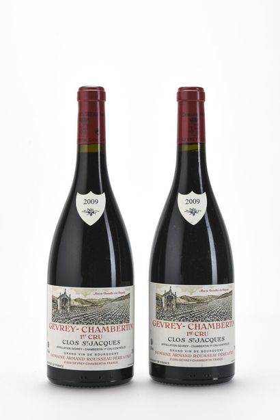 null 2 B GEVREY-CHAMBERTIN CLOS ST-JACQUES (1er Cru) Domaine Armand Rousseau 200...