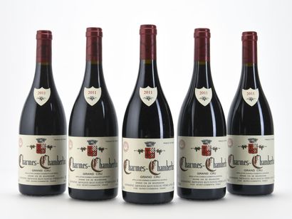 null 5 B CHARMES-CHAMBERTIN (Grand Cru) (1 e.l.s.) Domaine Armand Rousseau 2011