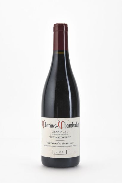 null 1 B CHARMES-CHAMBERTIN "AUX MAZOYÈRES" (Grand Cru) (e.a.) Domaine Christophe...