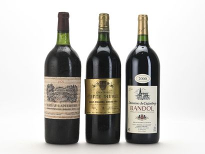 null 1 Mag CHÂTEAU CANTE MERLE (e.t.h. légères; c.c.) GC Saint-Emilion 1989

1 Mag...