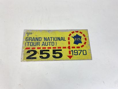 Tour Auto Grand National 1970, concurrent...
