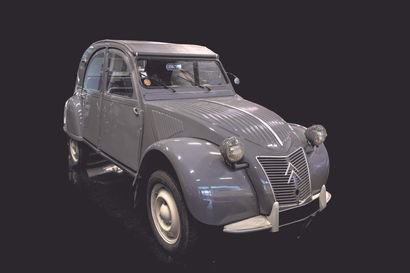 1957 - Citroën 2CV AZ



Titre de circulation...