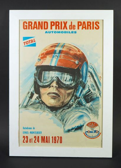 null GRAND PRIX de PARIS 1970

Affiche encadrée 

Editions Lalande-Courbet 

Dimensions...