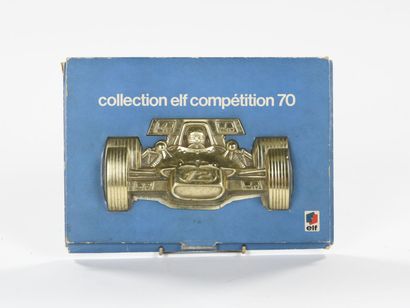 null ELF Compétition 70

Etui avec Formule 1 en relief, de 24 photographies et fiches...