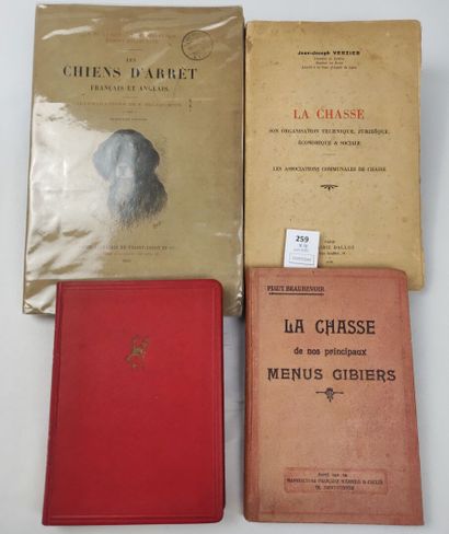 null [Chasse]. Ensemble de 4 volumes :

RAMBAUD Gaston. Bécassines et Perdreaux....