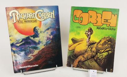 null CORBEN : Razar le lâche. (un choc au bas du dos)

Richard CORBEN : vols fan...