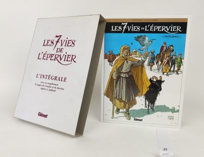 null Les 7 vies de l'Epervier. Intégrale en un album avec des suppléments. Etat ...