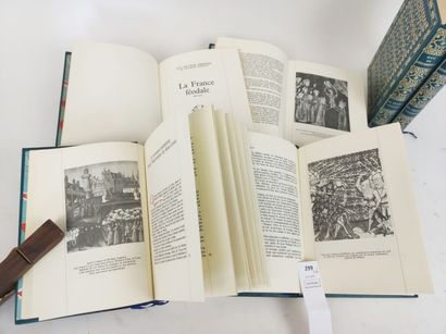 null LEVIS MIREPOIX, Duc de. La France féodale. 987 - 1515. 6 volumes in-8. Paris,...