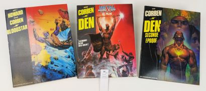 CORBEN : 
Bloodstar (mars 1981). 
Den (dernier...