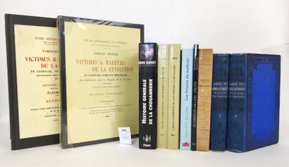 null [Révolution Française]. Un ensemble de 10 volumes :

PORTALLIER Antonin. Tableau...
