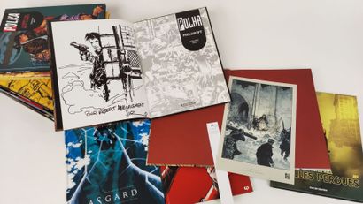 null 13 albums cartonnés, dont Asgard (2 tomes), Blues 46 (2 tomes), Balles perdues,...