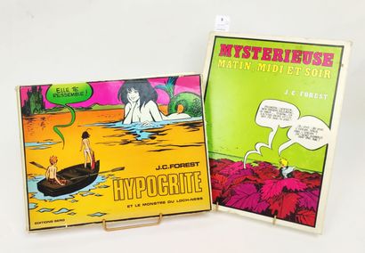 null 2 albums de FOREST : 

Mystérieuse (Serg, 1972).

Hypocrite et le monstre du...