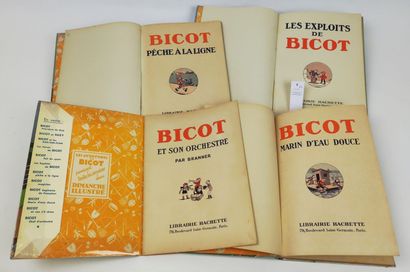 null 4 albums de BICOT :



Bicot pêche à la ligne (1932)

Bicot chef d'orchestre...