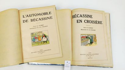 null Bécassine en croisière (7-1936) EO

L'automobile de Bécassine (8-1927) EO



Etat...