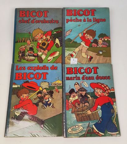 null 4 albums de BICOT :



Bicot pêche à la ligne (1932)

Bicot chef d'orchestre...