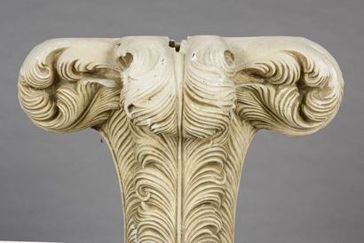 null In the spirit of Serge ROCHE 



Console in plaster representing a suite of...