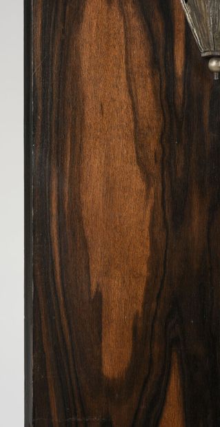 null LYON WORK



Pair of rectangular panels in solid walnut decorated with triangular...