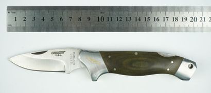 null Un couteau pliant CONDOR 81 SSG by SEIZO IMAI. 



Platines en bois, système...
