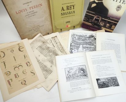 null [Bibliophilie] [Lyon]. 8 volumes :

Recueil de pièces concernant la bibliothèque...