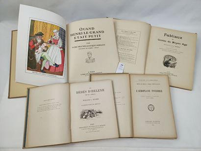 null [Enfantina]. 4 volumes :

Fabliaux et Contes du Moyen-Age. Illustrations de...