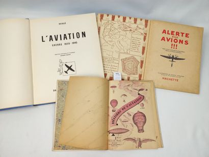 null [Aviation]. 3 volumes :

HERGÉ. L'Aviation, guerre 1939 - 1945. Direction historique...