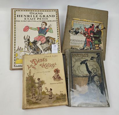 [Enfantina]. 4 volumes : 
Fabliaux et Contes...
