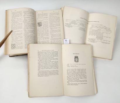 null [Noblesse]. Un ensemble de 3 volumes :

BACHELIN-DEFLORENNE (M.). Etat présent...