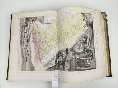 null [Vuillemin]. Atlas Migeon : la France et ses Colonies. Paris, 1878. Acciden...