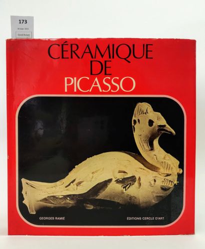 Céramique de Picasso. Texte de Georges RAMIE....