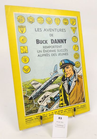 null BUCK DANNY : NC-22654 ne répond plus. 1957, couverture souple.



Edition originale...