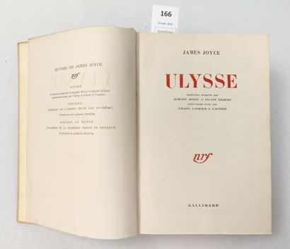 null [Cartonnage Paul Bonet]. JOYCE James. Ulysse. Paris, 1948