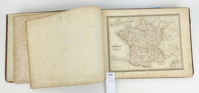 null Vuillemin. Atlas universel de géographie ancienne et moderne. Un volume in -4...