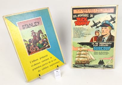 null STANLEY, par HUBINON. Deux albums anciens en état moyen : 



Stanley. 1955.

A...