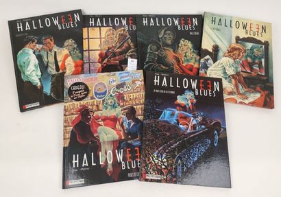 Halloween Blues (tomes 1, 2, 4, 5, 6, 7)....