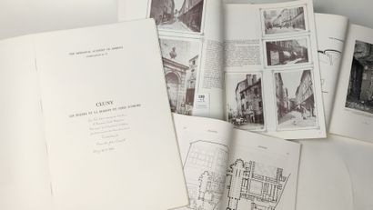 null [Saône et Loire]. 4 ouvrages relatifs à Cluny :

CONANT Kennet John. Cluny,...