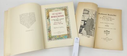 null Un ensemble de 2 volumes : Les lettres de Monsieur de Grandcru, ou la science...
