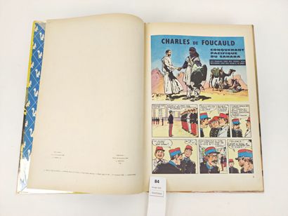 null JIJE - Charles de FOUCAULD.



Dupuis, 1959. Edition originale rare. Très bon...